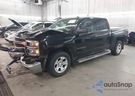 2015 Chevrolet Silverado 1500 2Lt из США, поврежденный, VIN 3GCUKRECXFG495914